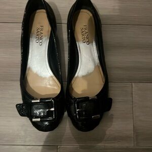 Franco Sardo black flats